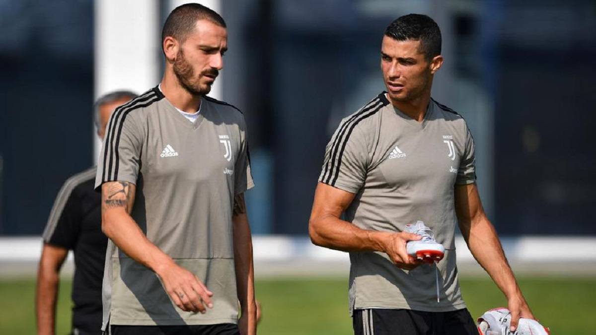 Pour Bonucci, Cristiano Ronaldo ne méritait pas le Ballon d’or 2020