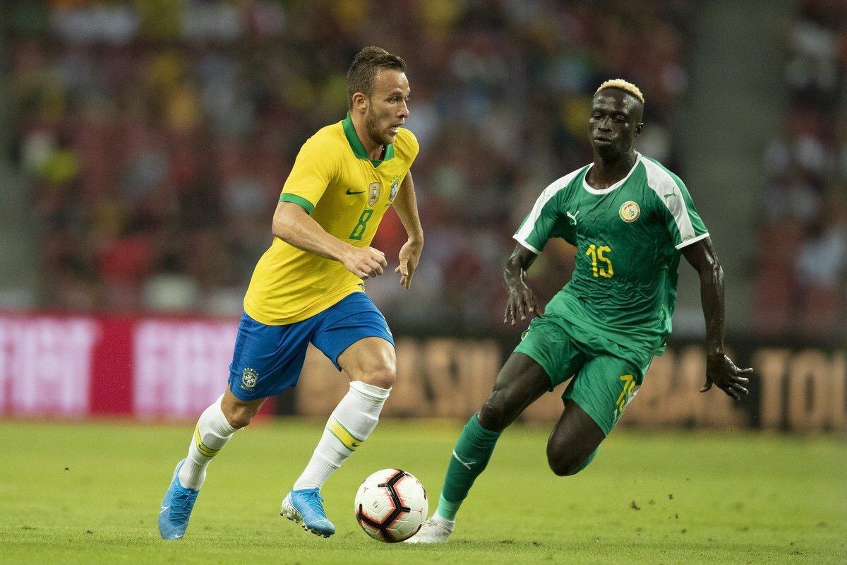Match amical entre le Brésil et le Sénégal, la date et le lieu enfin connus