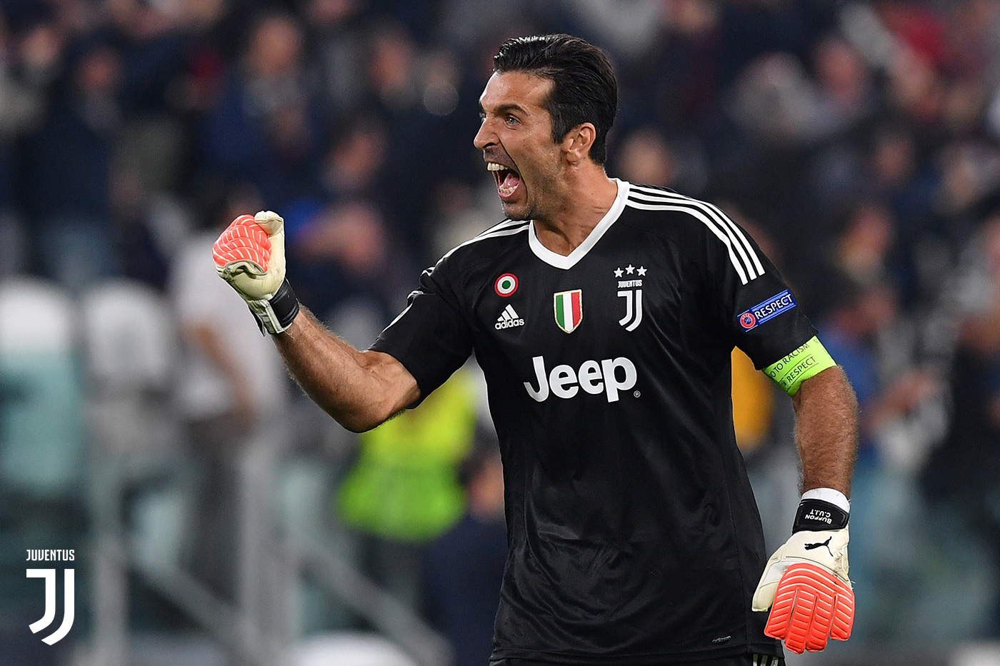 buffon juve olympiacos 27settembre2017