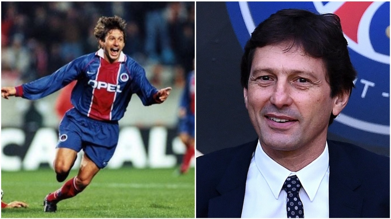 Actuel directeur du PSG, quand Leonardo marquait l’un des plus beaux buts de l’histoire (video)