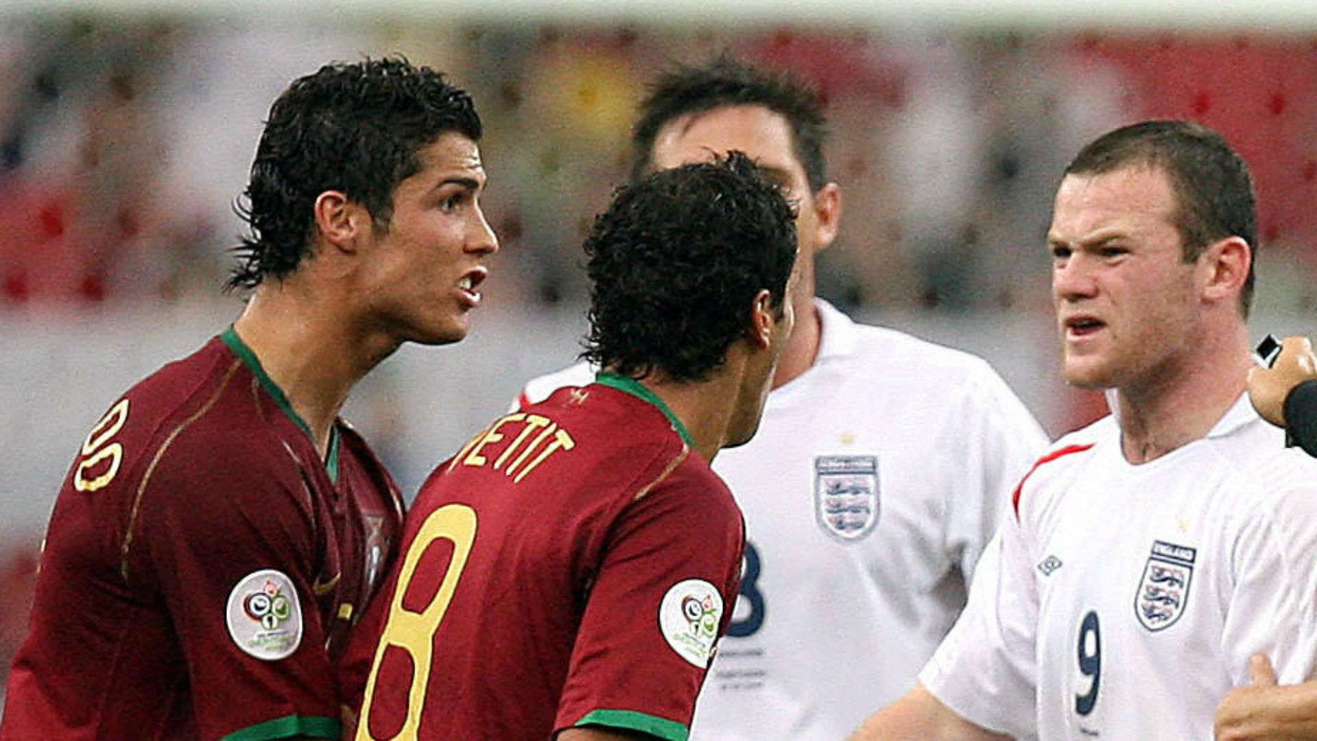 Neville explique les retrouvailles entre CR7 et Rooney après leur « friction » au Mondial 2006