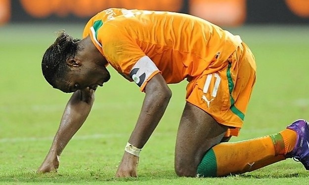 Finale CAN 2012 : Drogba se prononce pour la première fois sur son penalty manqué