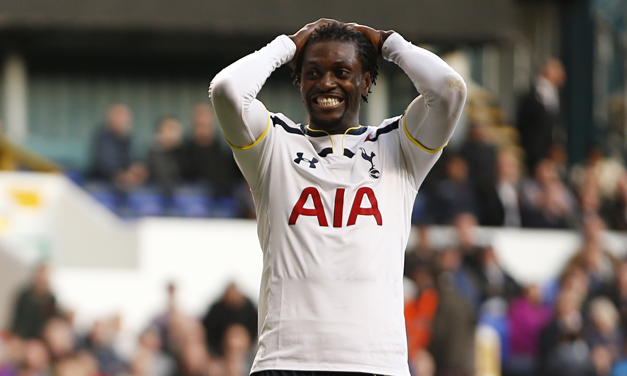 « Nous sommes dégoutés », Adebayor revient sur sa pire élimination en Coupe Européenne