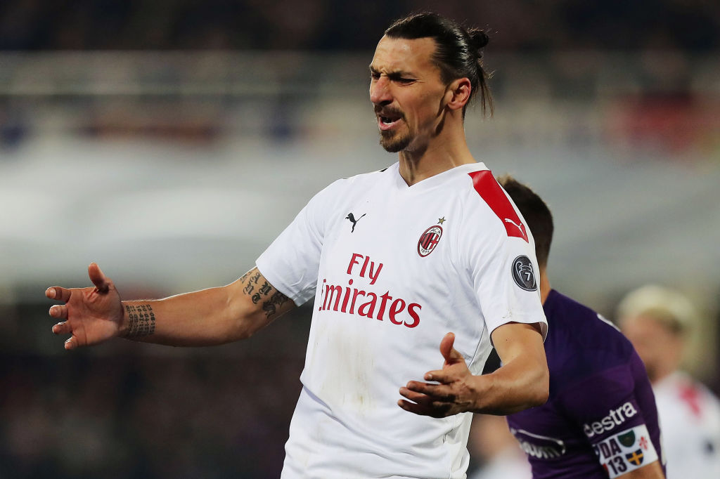 Milan AC : La stat qui ne va pas plaire à Zlatan Ibrahimovic