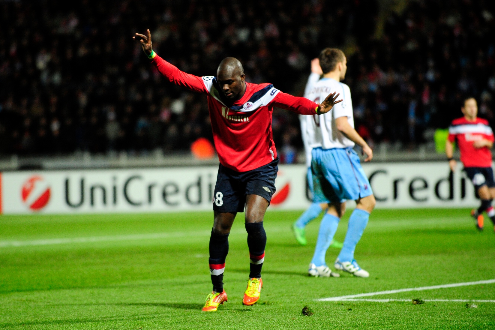 Moussa Sow, 3e au classement des joueurs qui ont inscrit le plus de triplés en Ligue 1