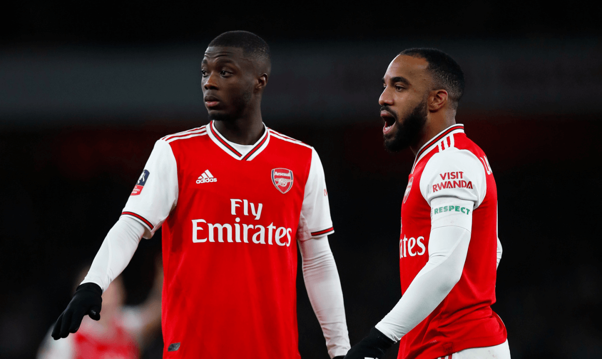 Coronavirus : Arsenal met en garde Nicolas Pépé