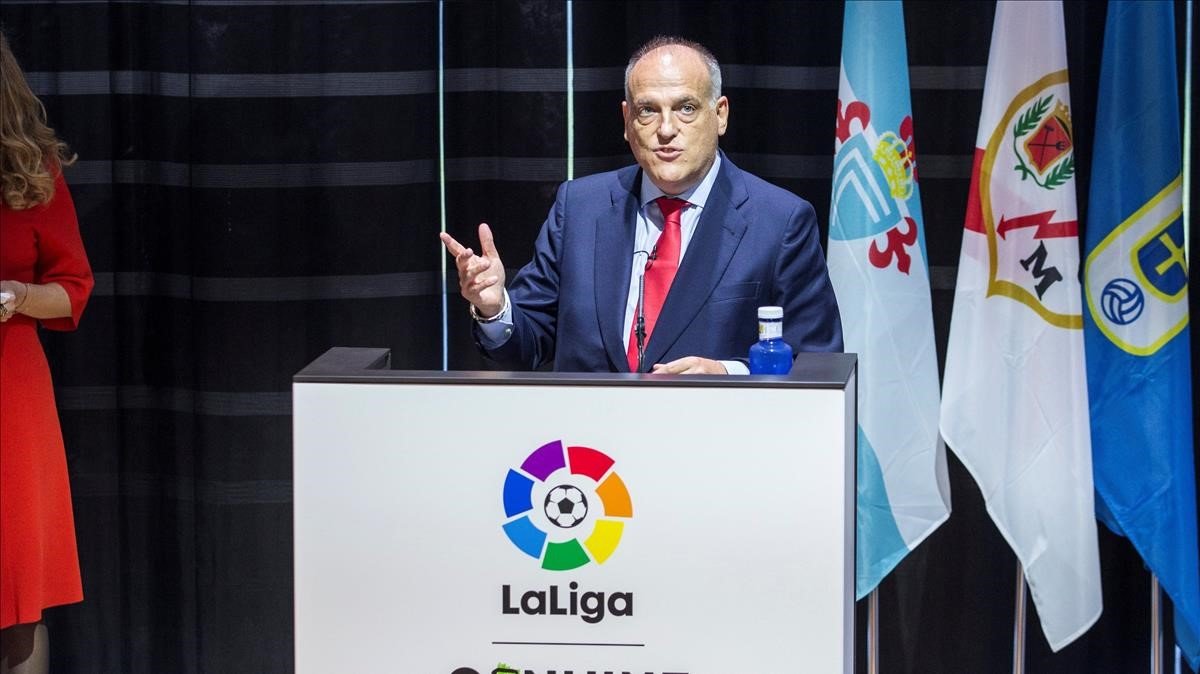 Javier Tebas : « J’aimerais voir ces deux stars revenir en Liga »