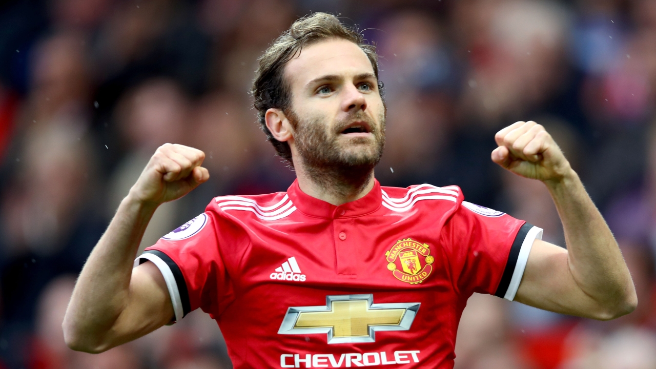 juan mata manchester united