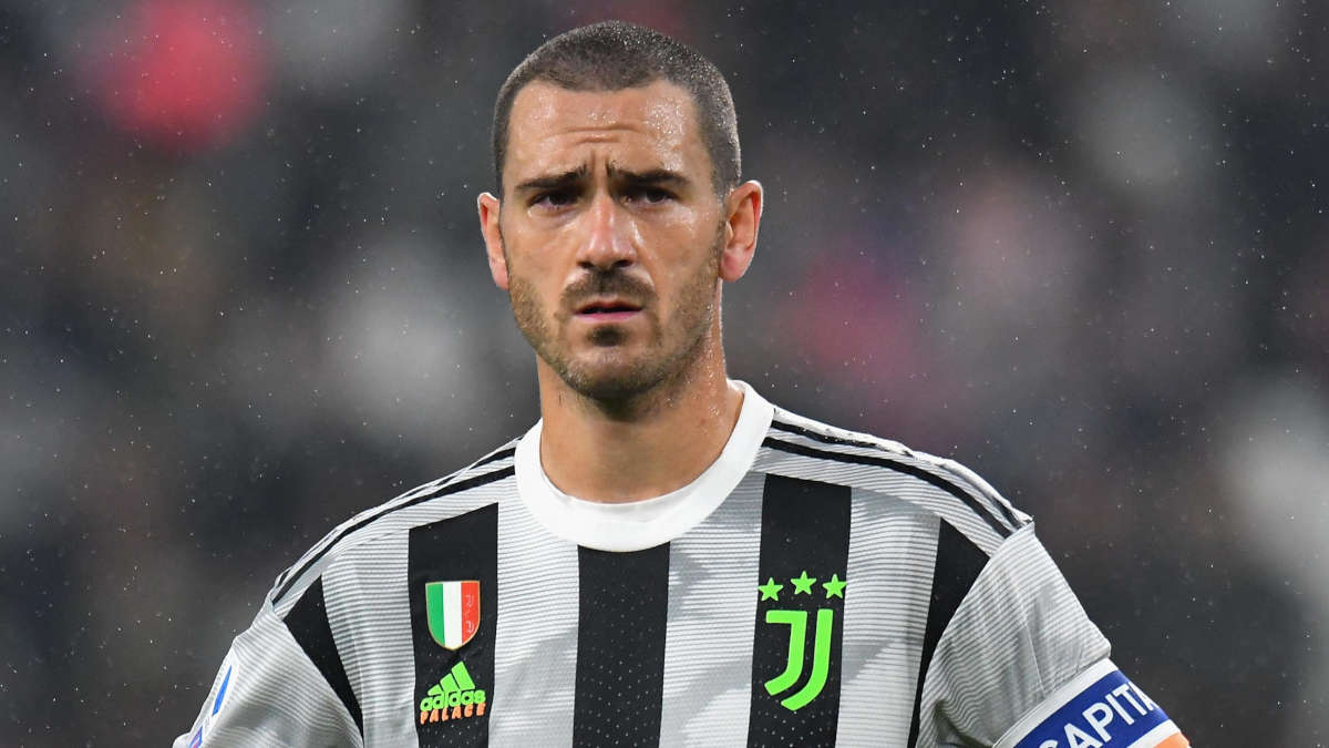 Bonucci : « J’aurais aimé jouer avec lui. C’est un leader, il a du caractère et il est fort »