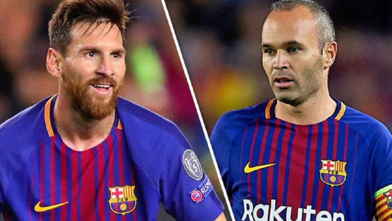 Iniesta: Avec Messi, Barcelone aurait dû gagner plus de ligues des champions