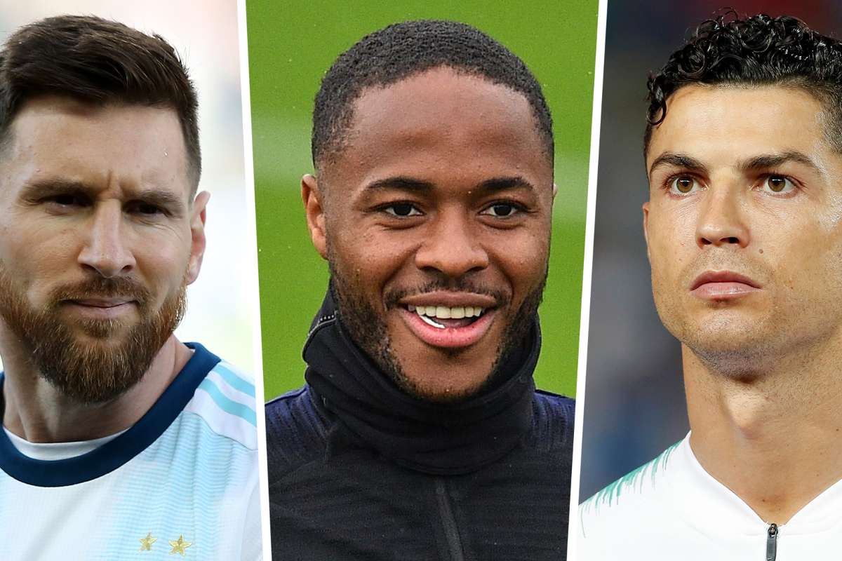 Cristiano Ronaldo ou Lionel Messi : Raheem Sterling a fait son choix