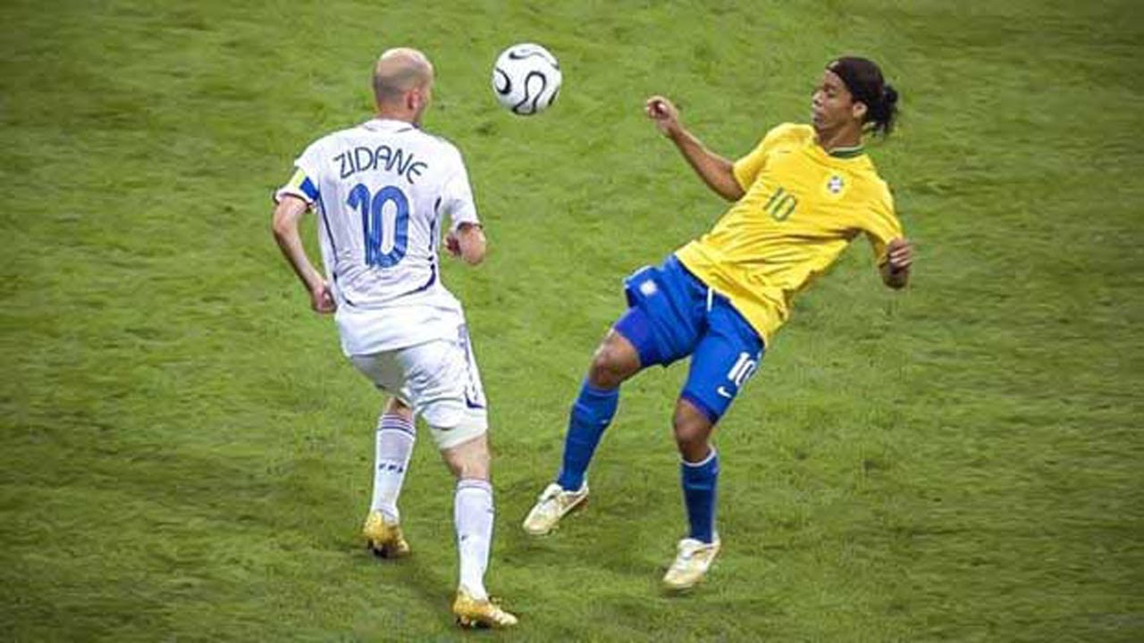 Sondage : Ronaldinho ou Zidane, les fans donnent leur préférence