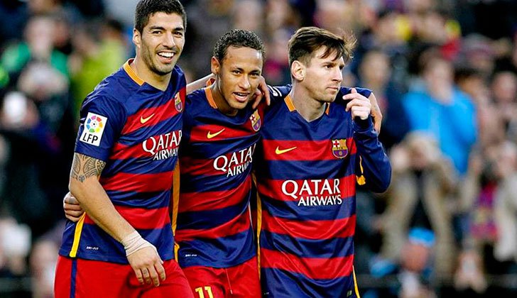 « J’aimerais revoir Neymar jouer avec Messi et Suarez »