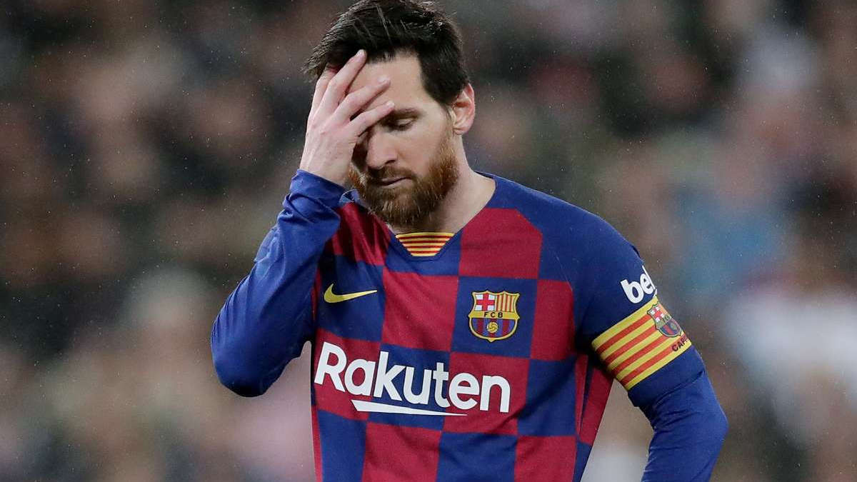 Lionel Messi menace de quitter le FC Barcelone !