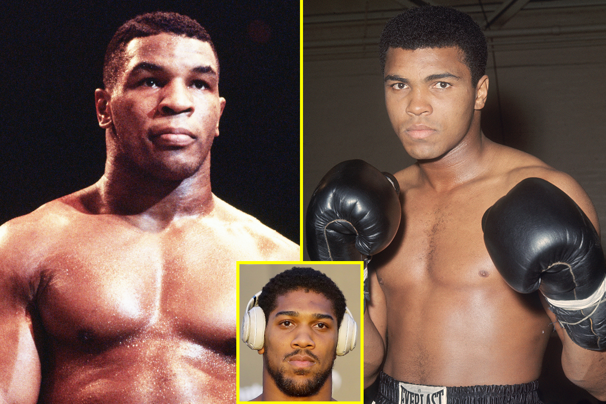 Anthony Joshua explique comment Mike Tyson aurait battu Muhammad Ali