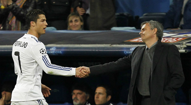 Le moment où Mourinho a presque fait pleurer Cristiano Ronaldo