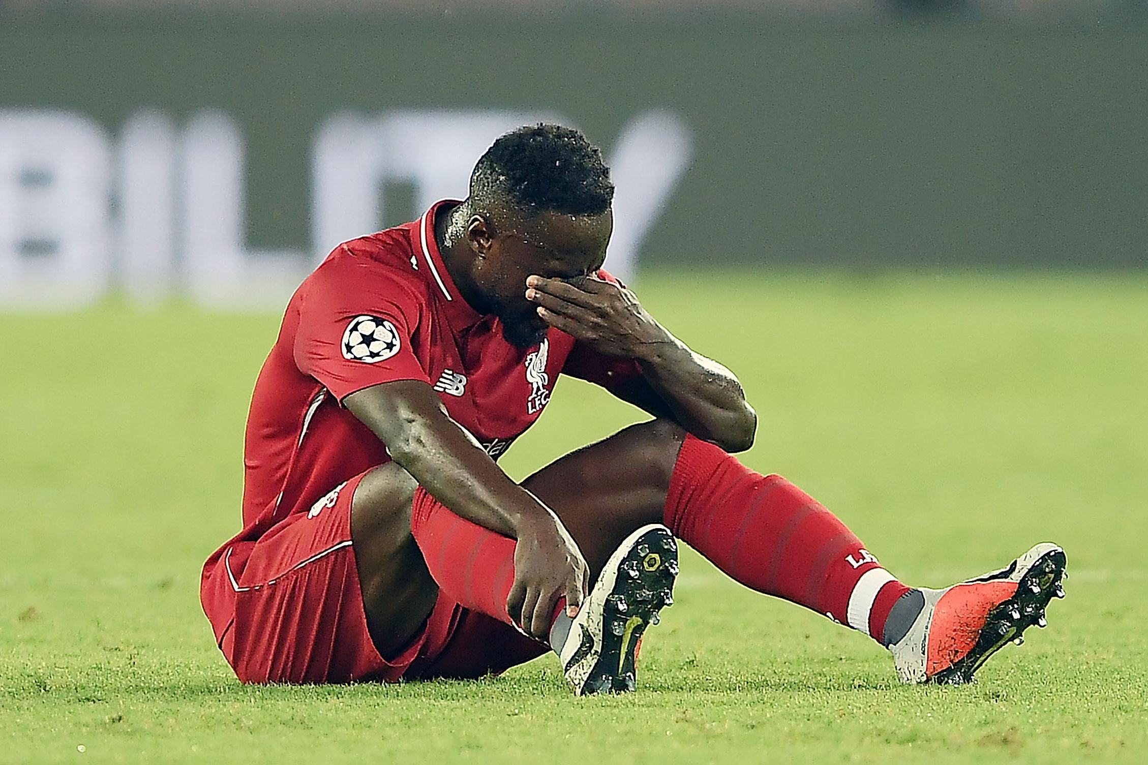 naby keita triste