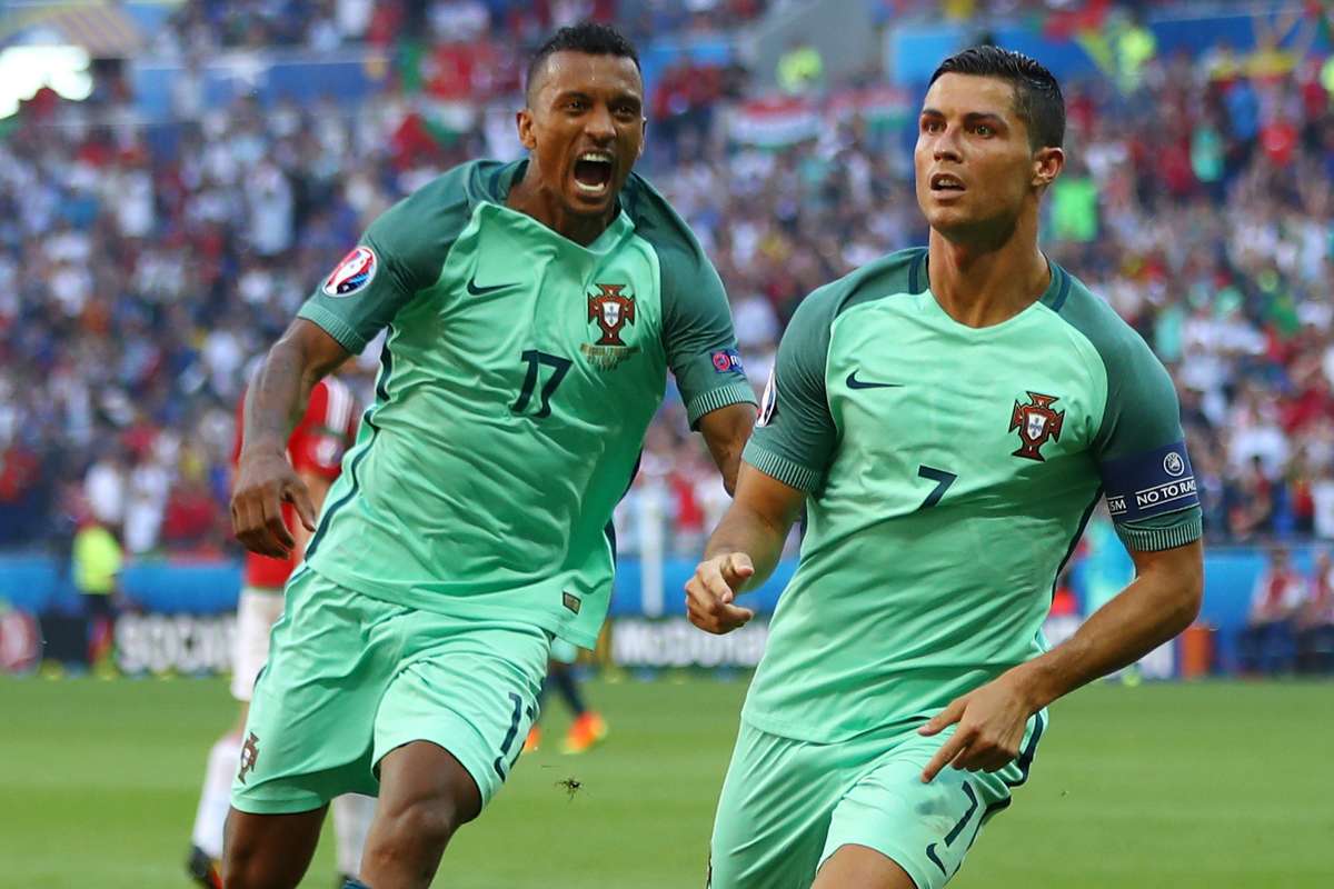 nani cristiano ronaldo portugal ungarn