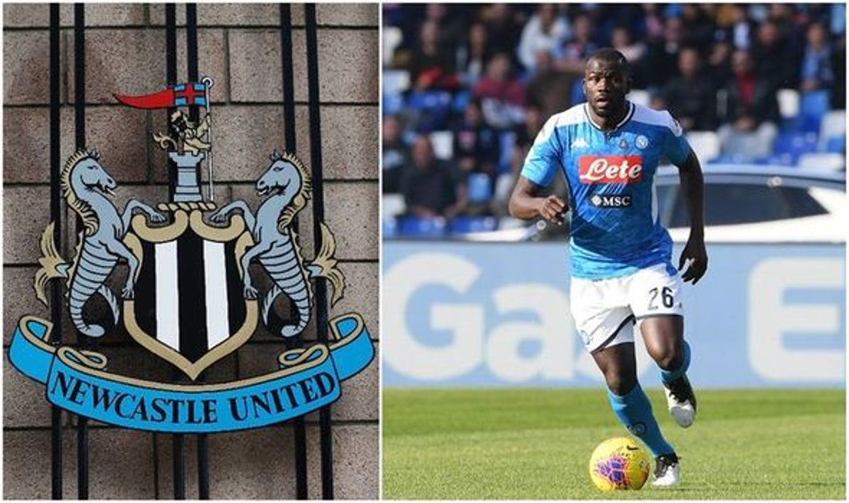 newcastle give mammoth contract offer to napoli defender kalidou koulibaly