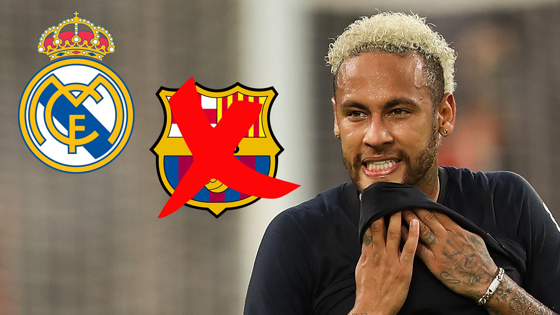 « J’étais au bureau de Florentino Perez, il m’a dit qu’il rêvait de signer Neymar »