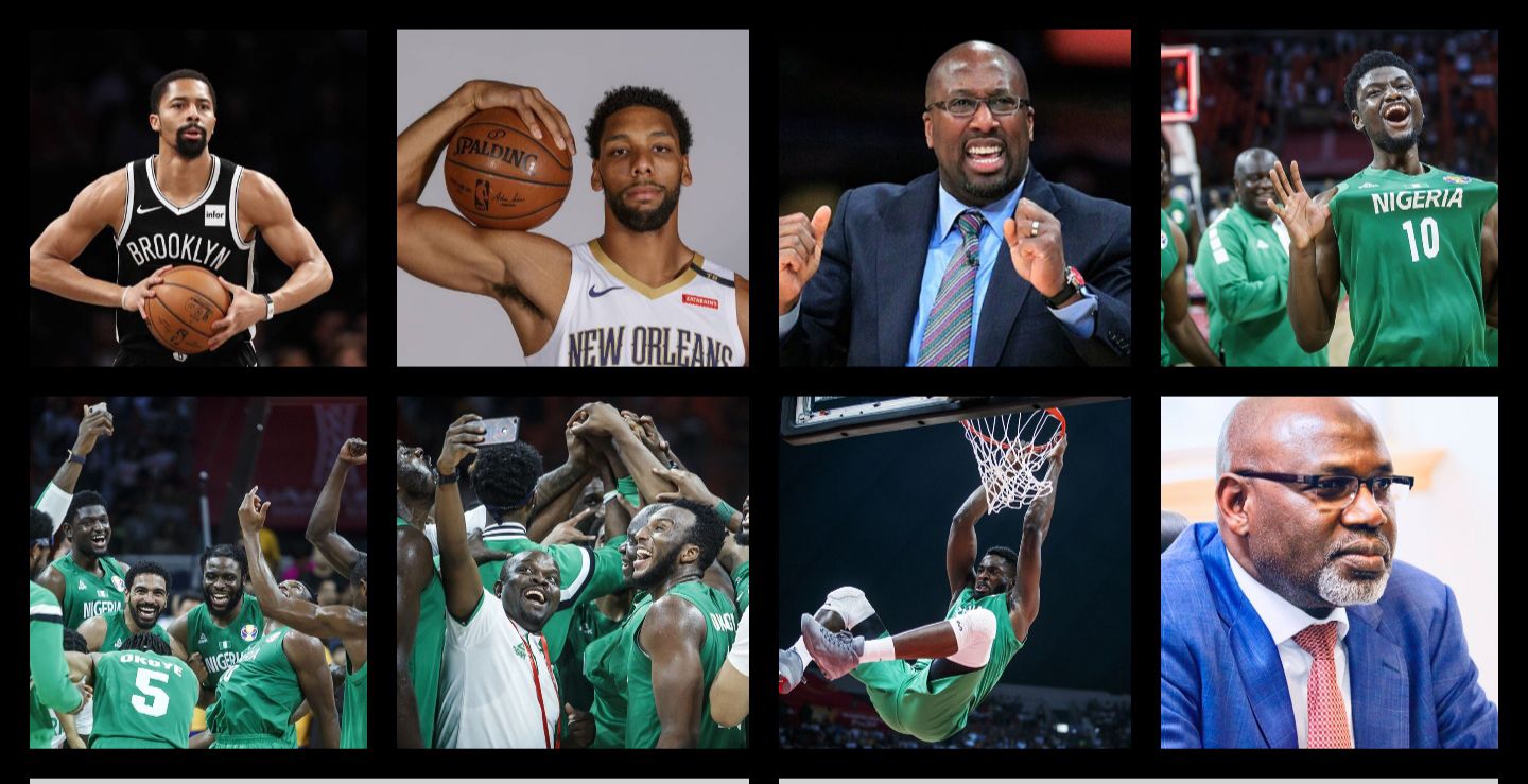 Musa Kida très satisfait du regain d’intérêt des joueurs nigérians au sein de la NBA