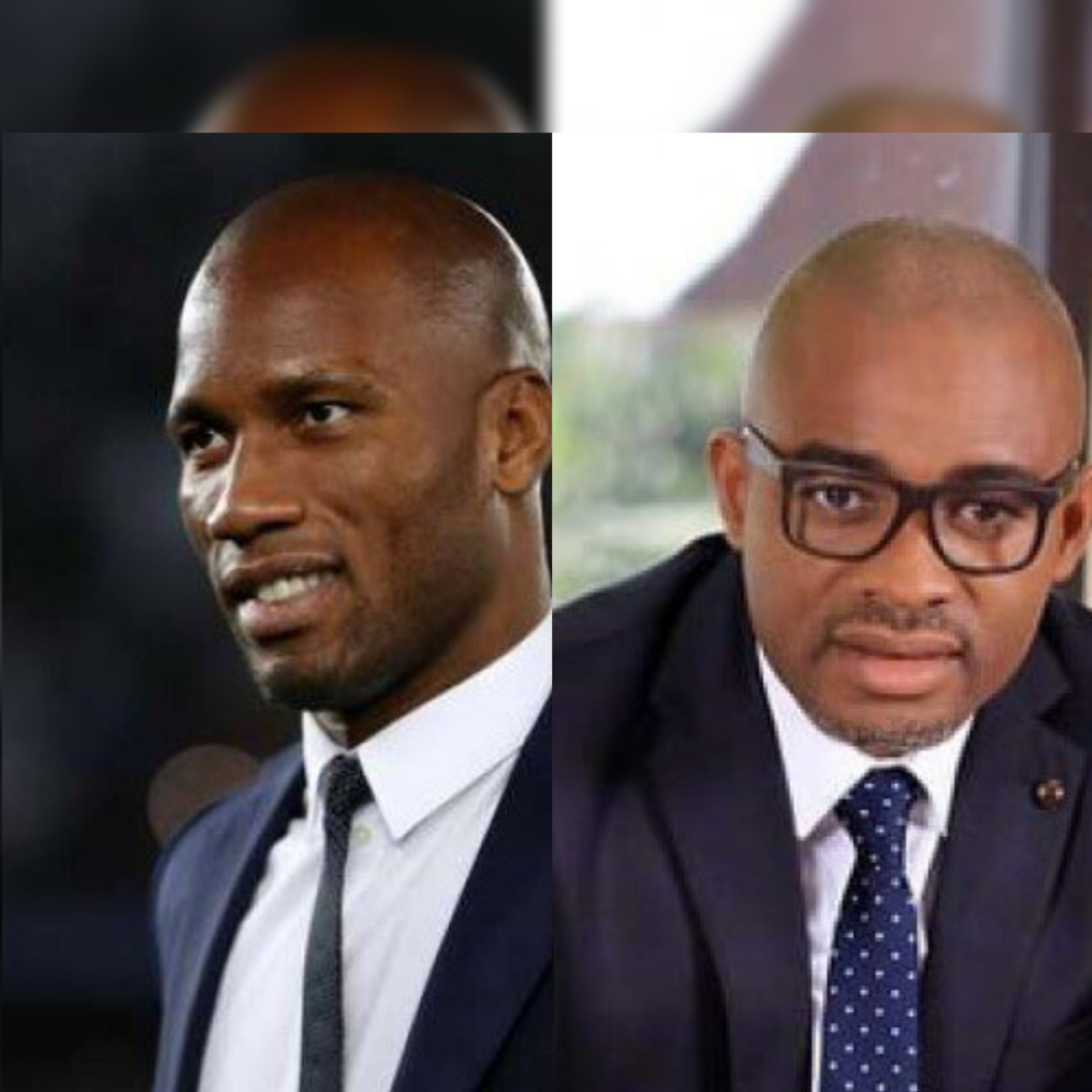 Présidence de la FIF : Didier Drogba ne répond pas à Kalou sur un plateau de télé