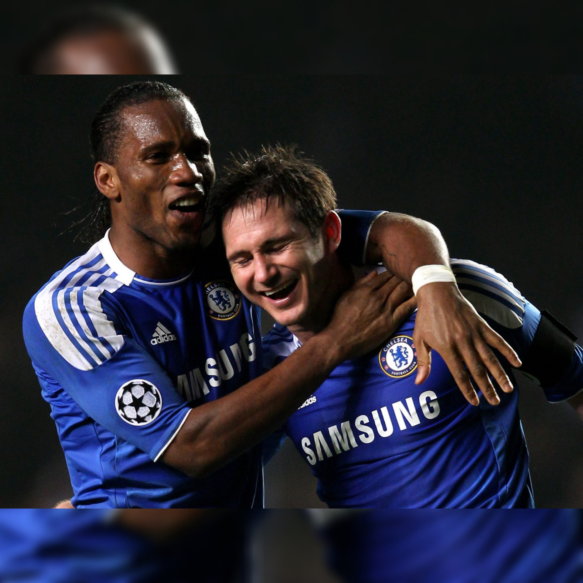 Didier Drogba, le joueur le plus décisif en une saison de Chelsea avec Frank Lampard