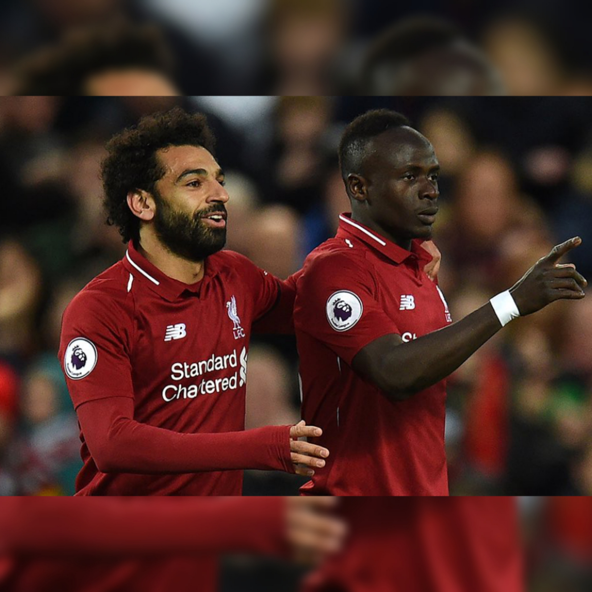 Premier League : Mané et Salah pourraient être privé du titre avec Liverpool