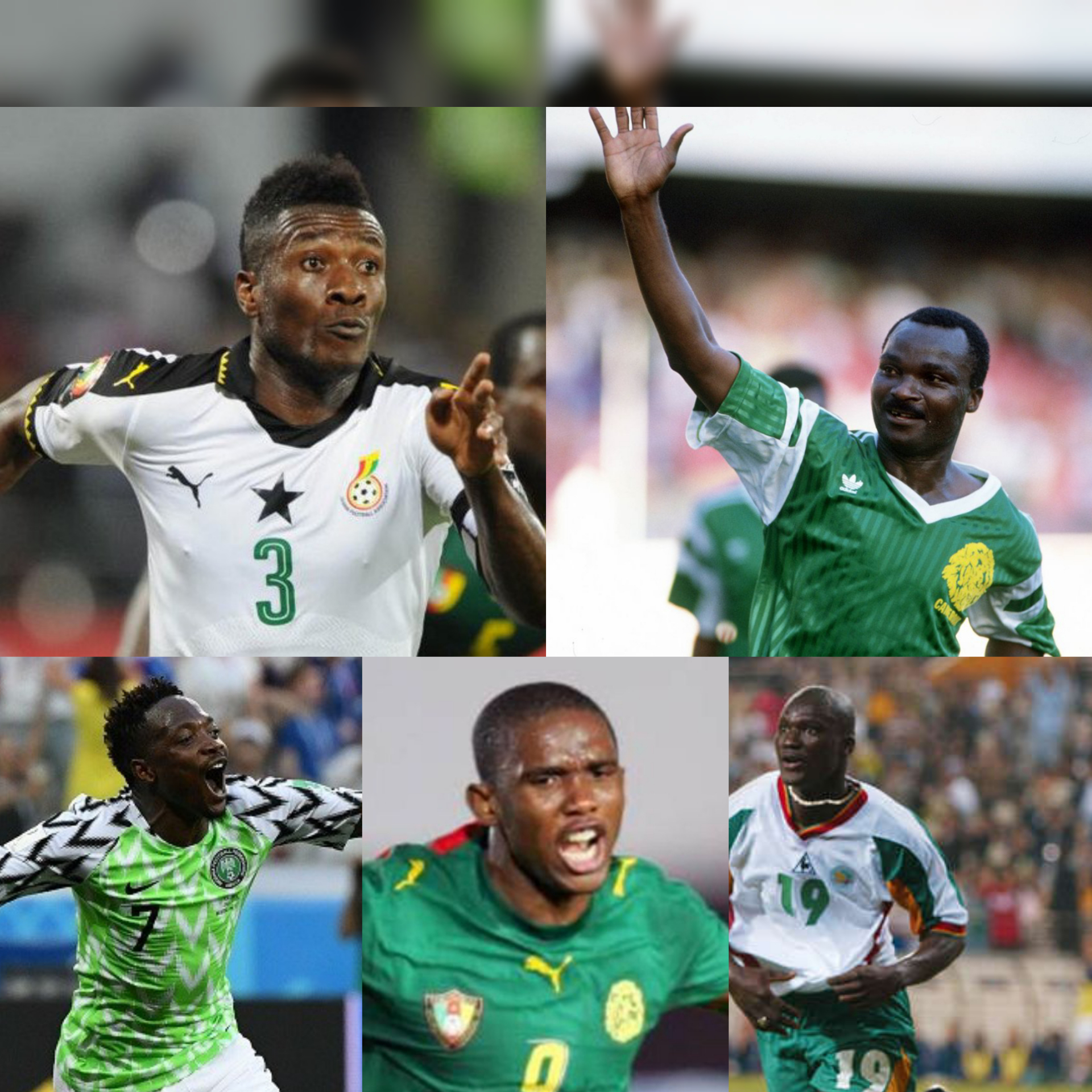 Le Top 5 des meilleurs buteurs africains de l’histoire de la Coupe du monde FIFA