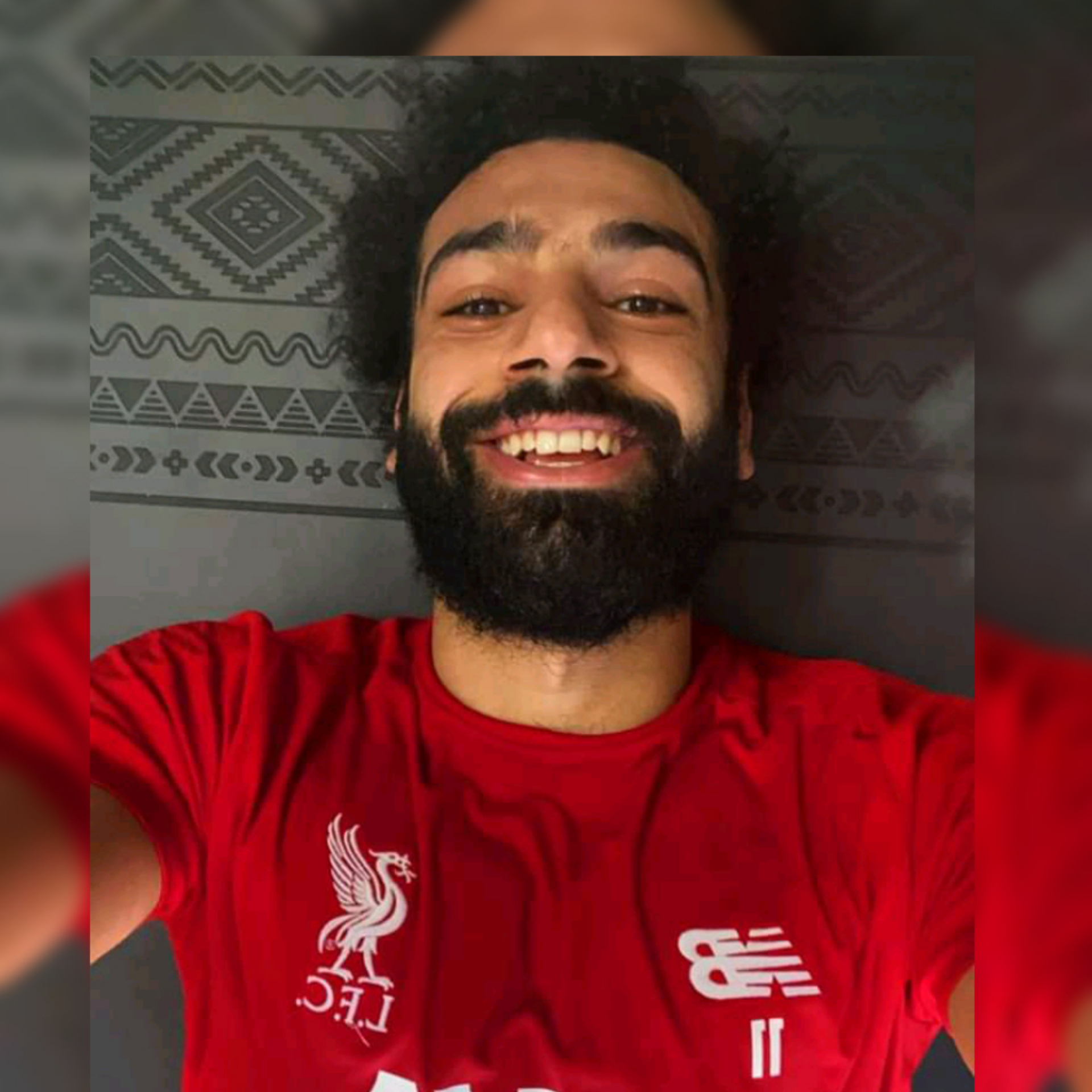 Liverpool :Mohamed Salah reçoit le Ramadan à sa manière (photo)