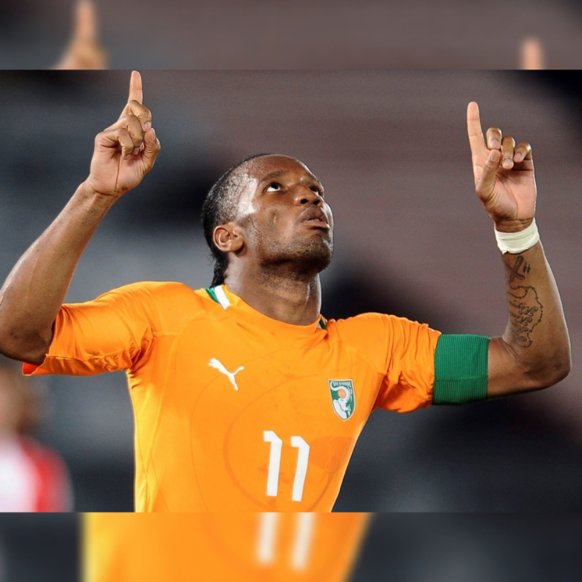 FIF : Didier Drogba rend hommage à la Côte d’Ivoire (vidéo)