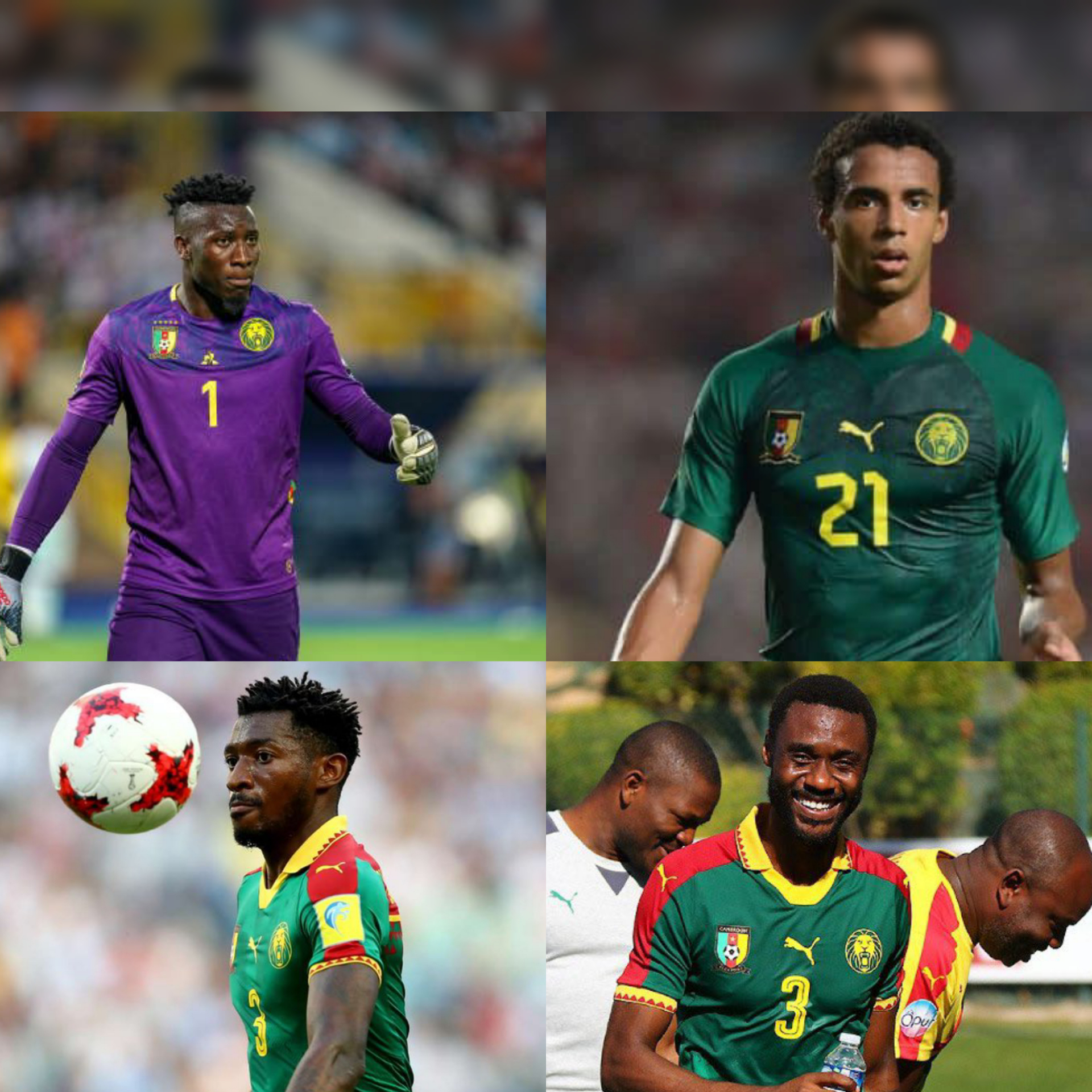 Les 10 joueurs camerounais les plus chers (Photos)