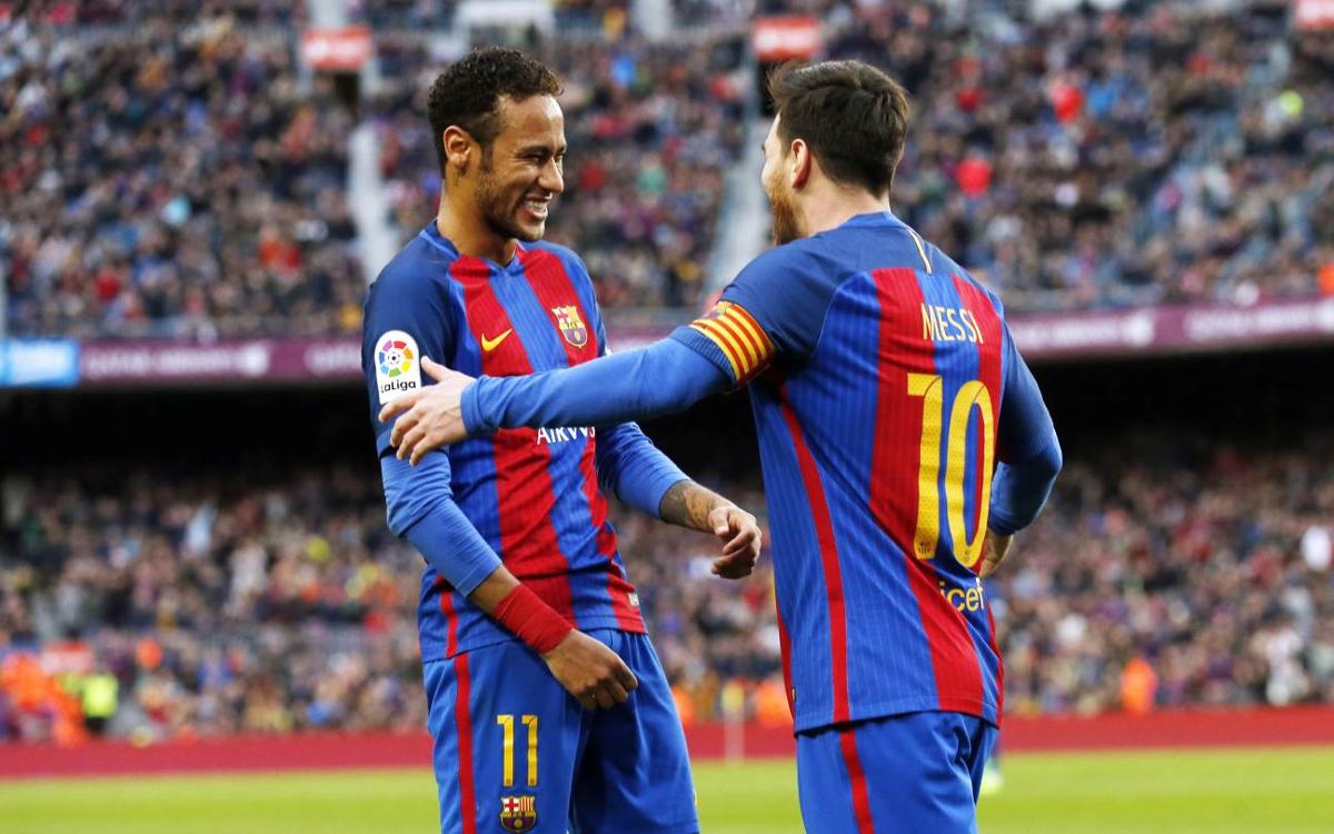 Pourquoi Messi veut absolument voir Neymar revenir au FC Barcelone