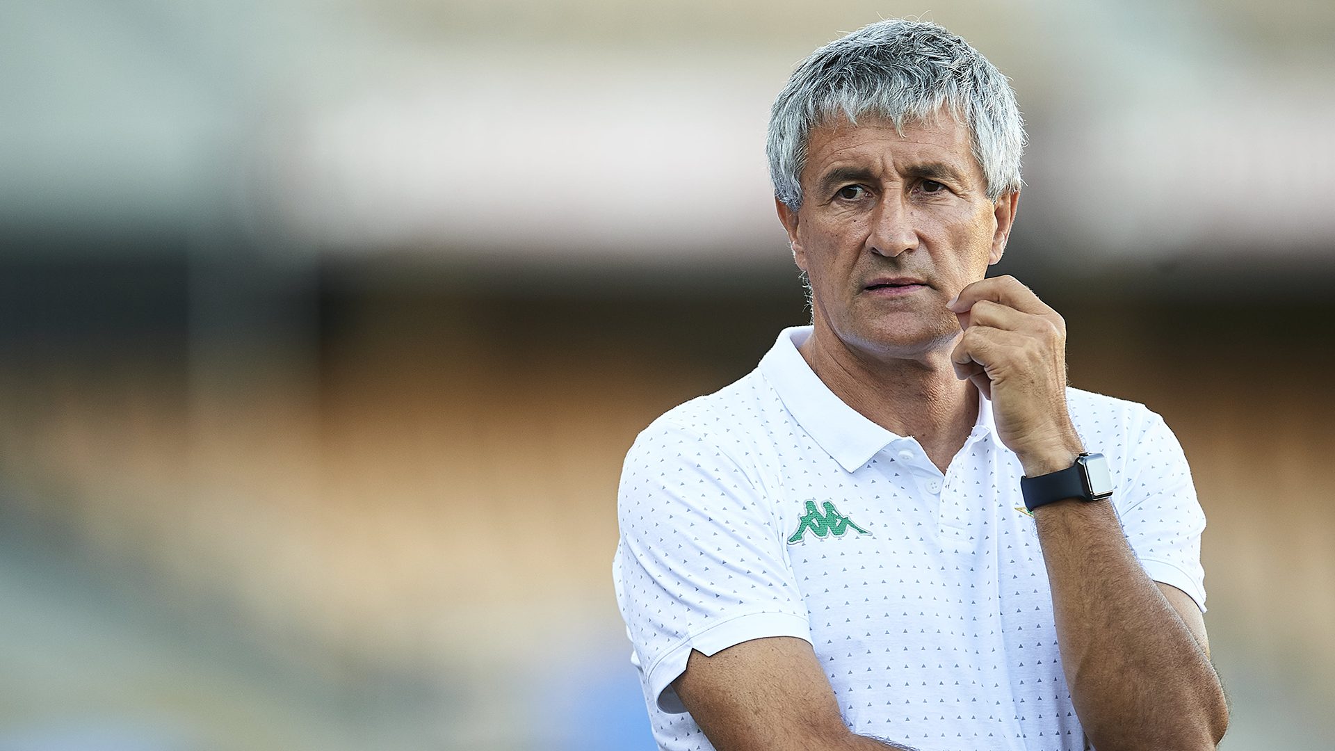 Bonne nouvelle pour Setien