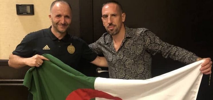 Coronavirus: Franck Ribéry va participer à une cagnotte de solidarité pour l’Algérie