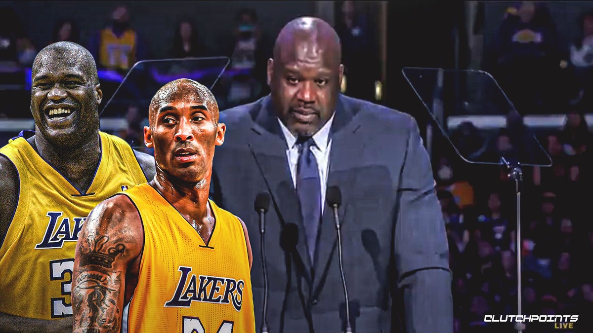 Shaquille O’Neal ne se sent pas capable de regarder la cérémonie d’intronisation au Hall of Fame de Kobe Bryant