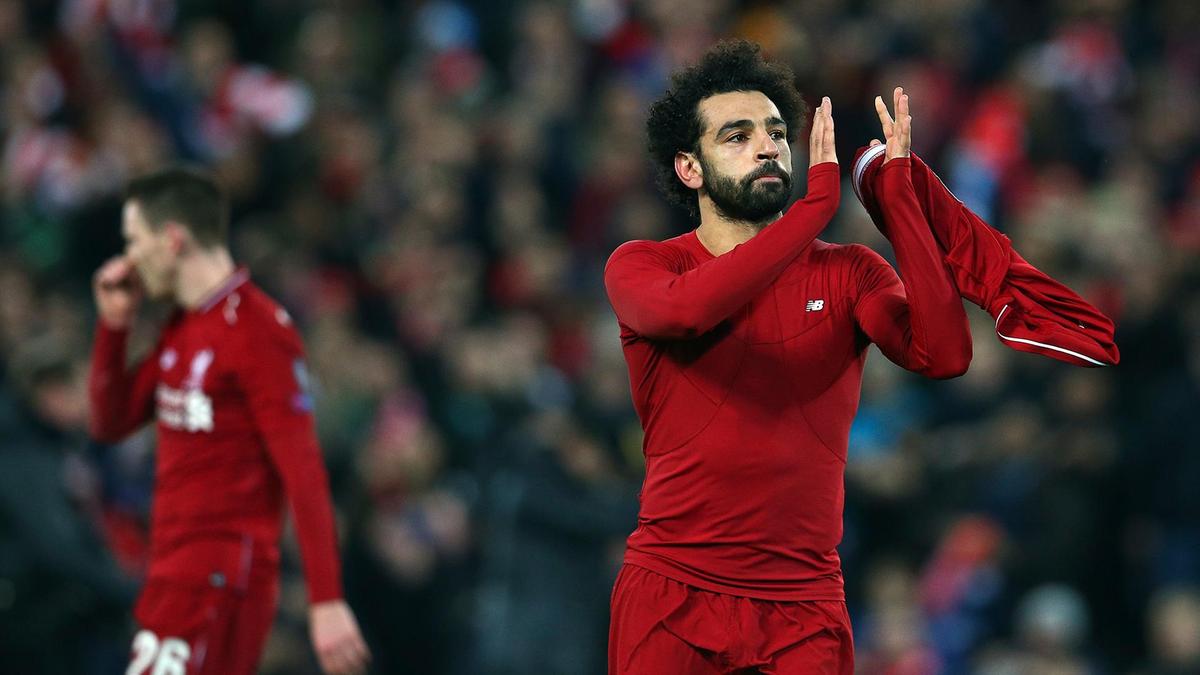 Mohamed Salah tient un nouveau record en Premier League