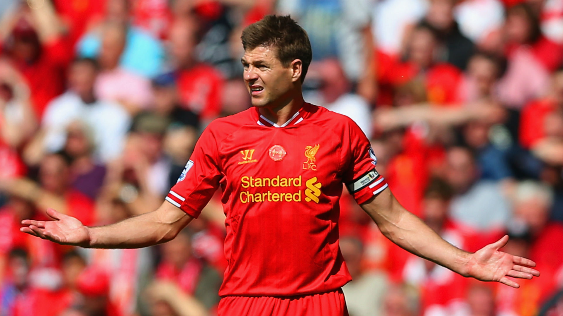 Gerrard a tenté de convaincre deux joueurs de classe mondiale de rejoindre Liverpool pendant son séjour à Anfield