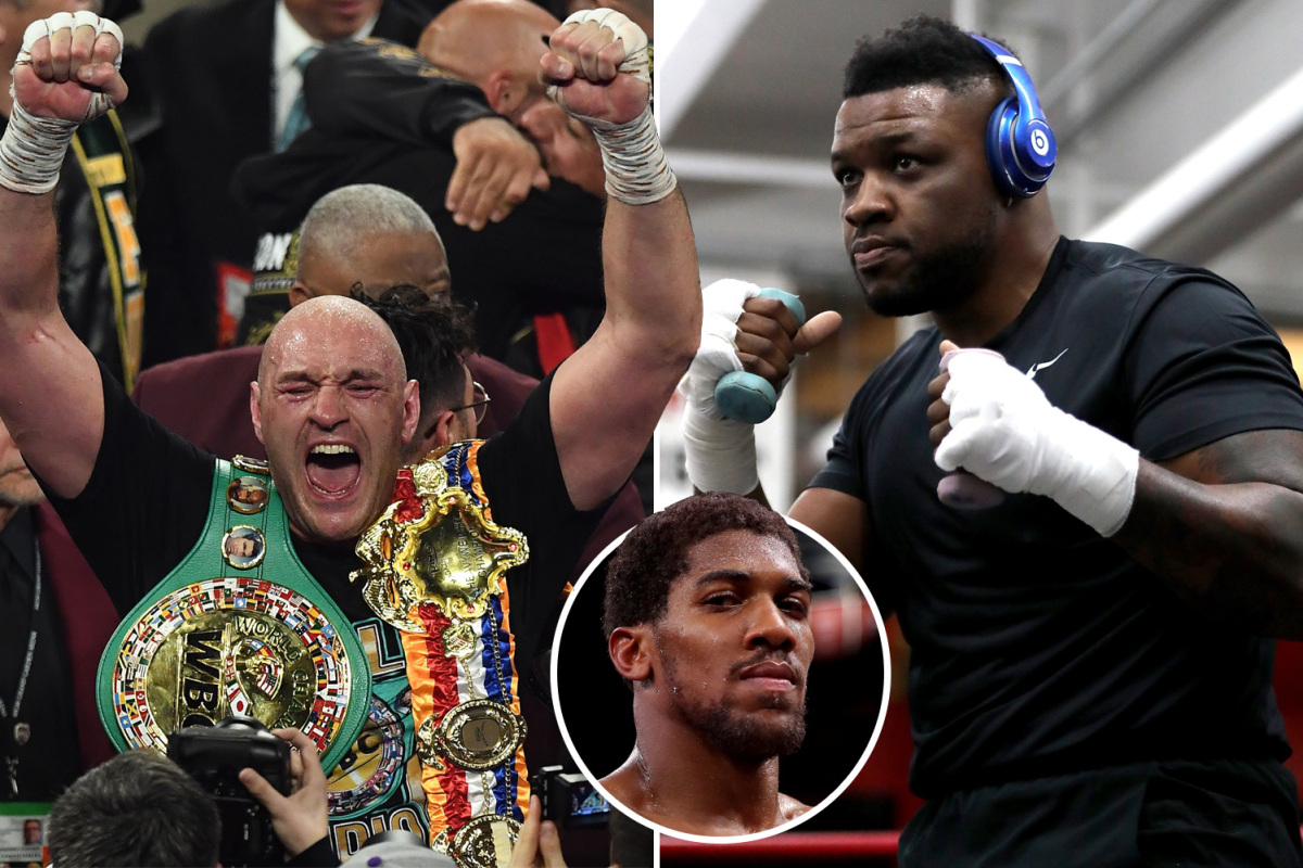 tyson fury could fight jarrell miller after deontay wilder putting