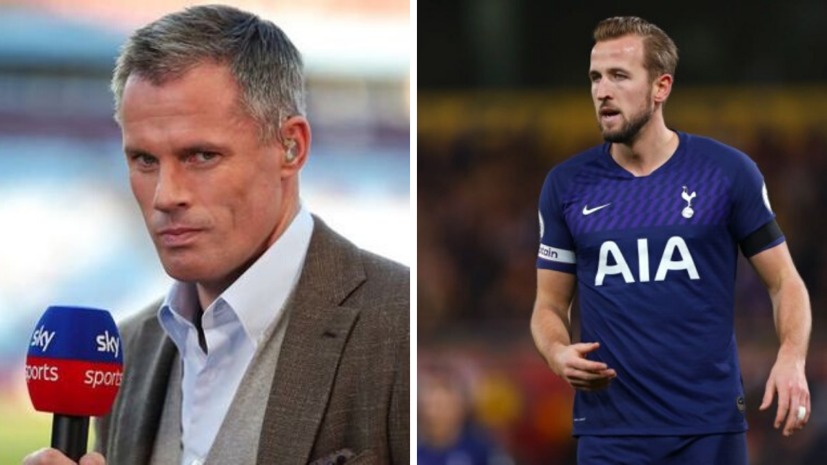 « S’il ne quitte pas Tottenham en fin de saison… » : Carragher met en garde Harry Kane