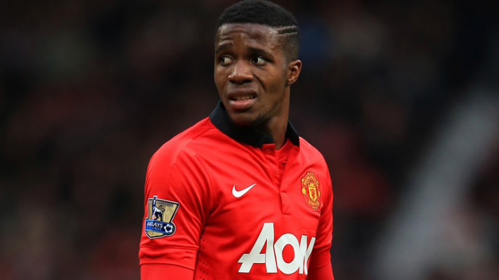 Wilfried Zaha:  » … Je ne jouais pas pour United parce que j’avais couché avec la fille de David Moyes « 