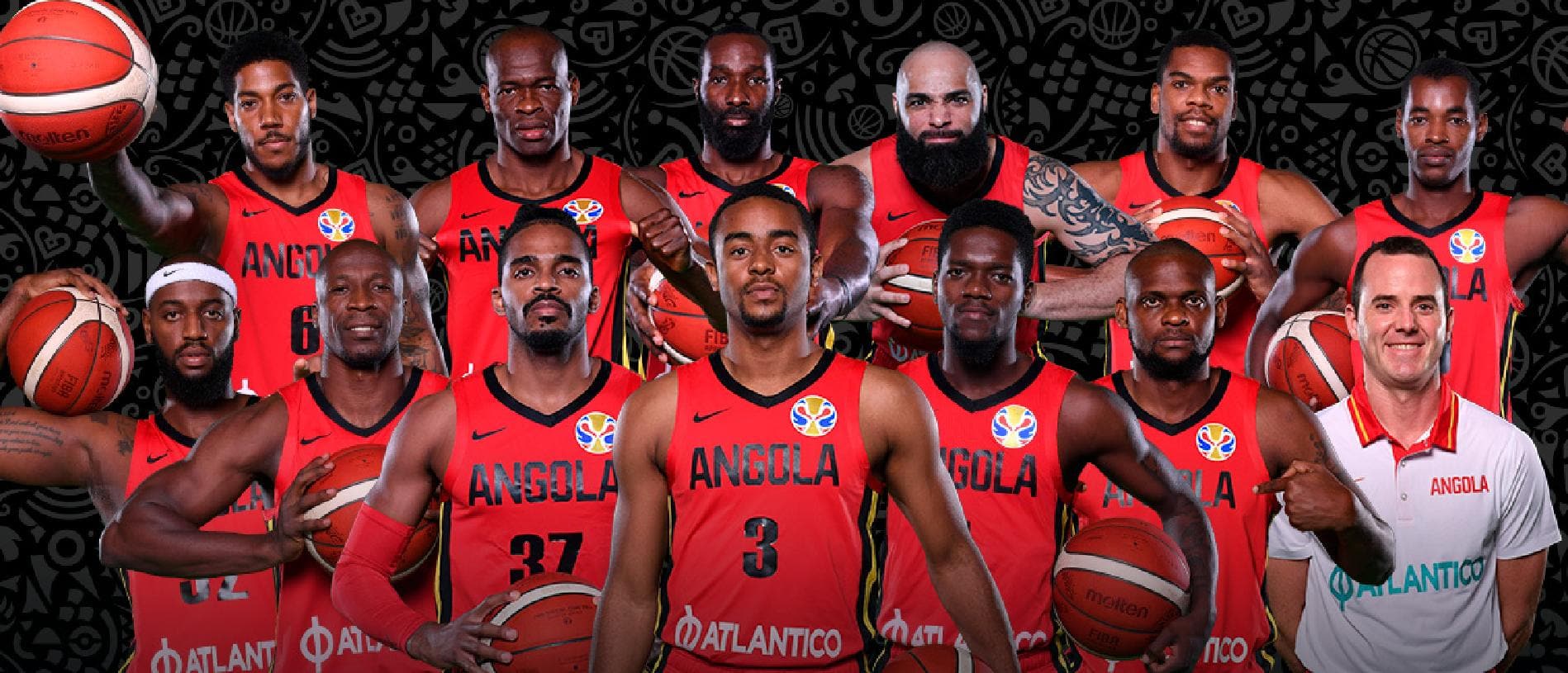 L'Angola célèbre les 90 ans du basketball