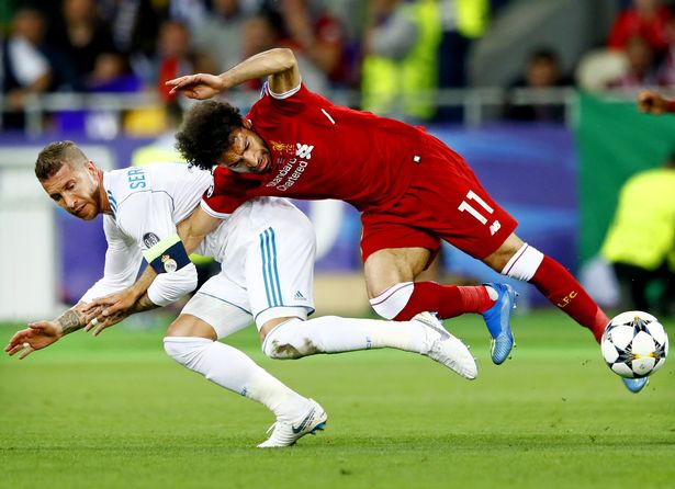 Ce que Sergio Ramos a dit avant de blesser Mohamed Salah en finale de la Ligue des champions