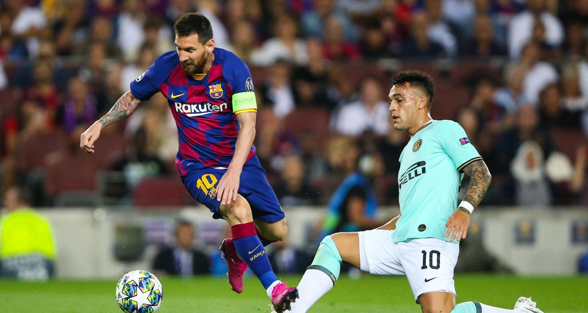 FC Barcelone : Lionel Messi a appelé Lautaro Martinez