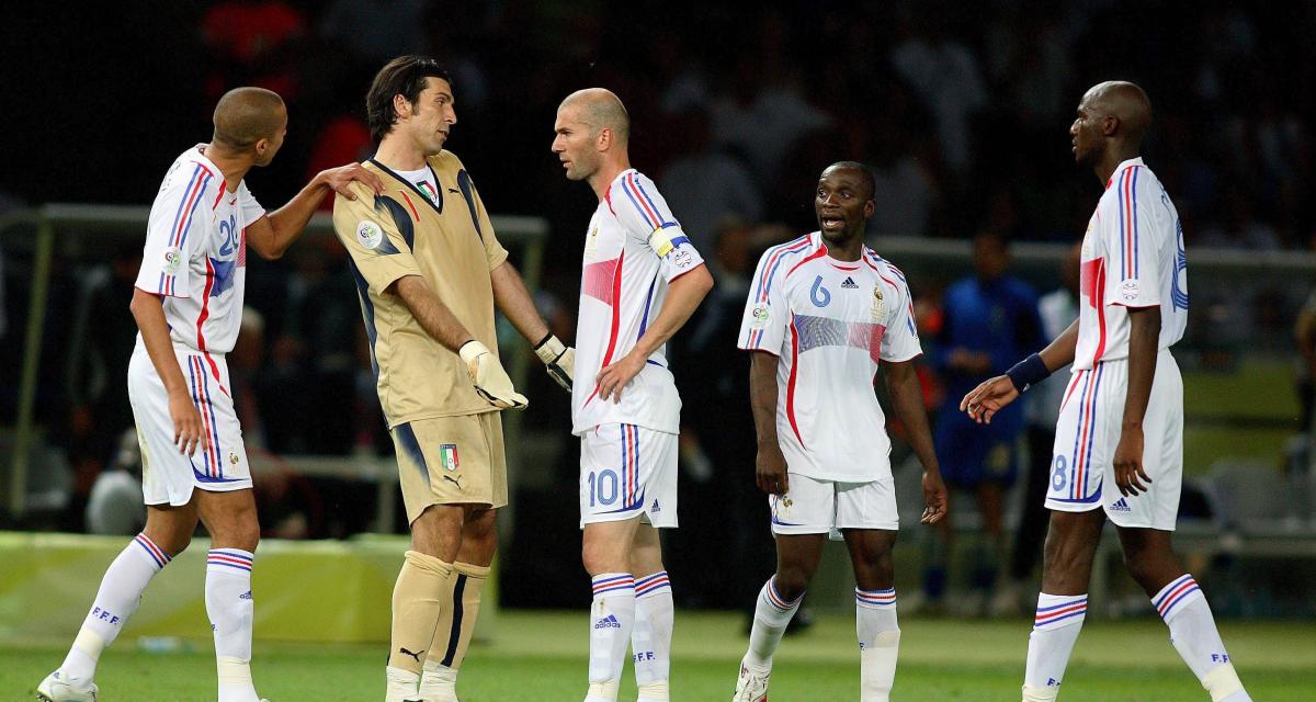 Coup de boule sur Materazzi : Buffon révèle pourquoi il a dénoncé Zidane