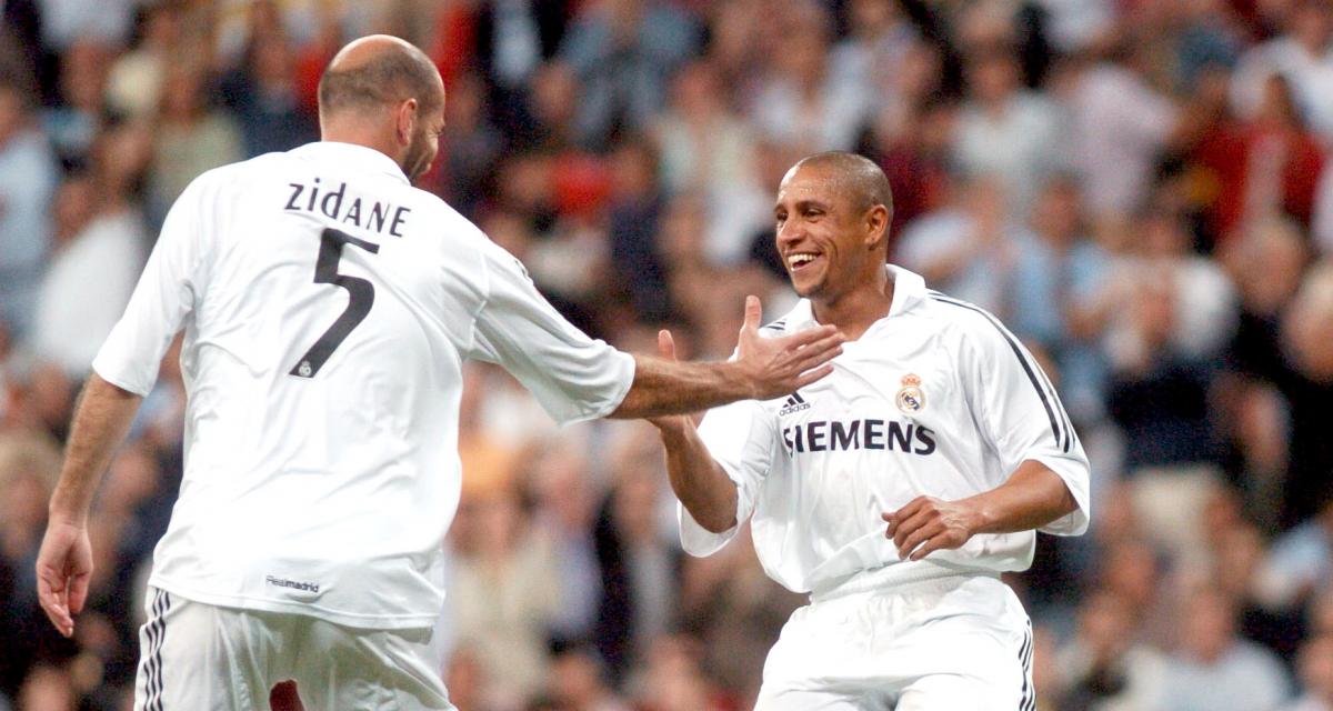 La conversation humoristique entre Zidane et Roberto Carlos sur la volée 2002
