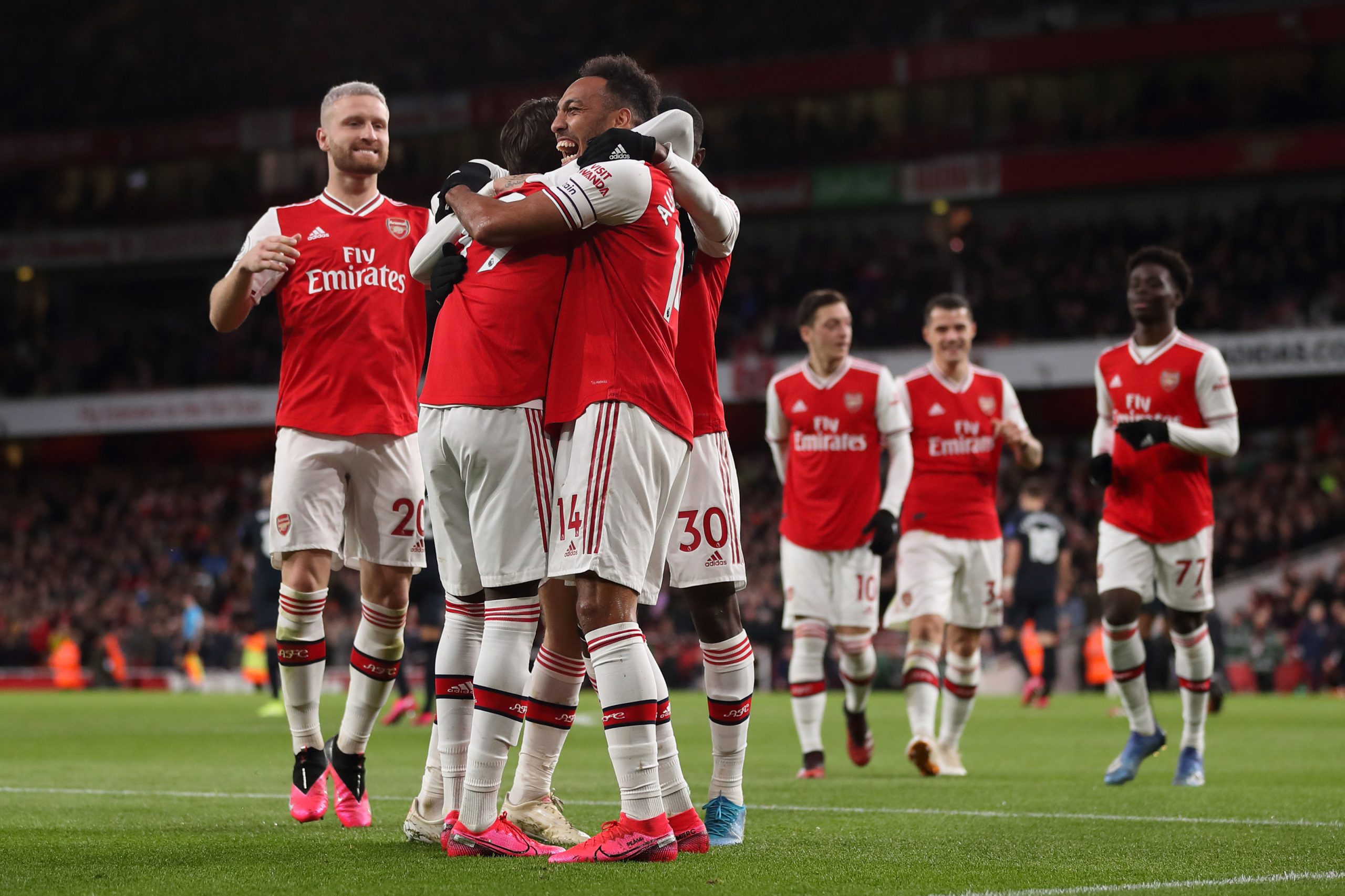 Reiss Nelson double la mise, Arsenal prend le dessus sur Liverpool (vidéo)