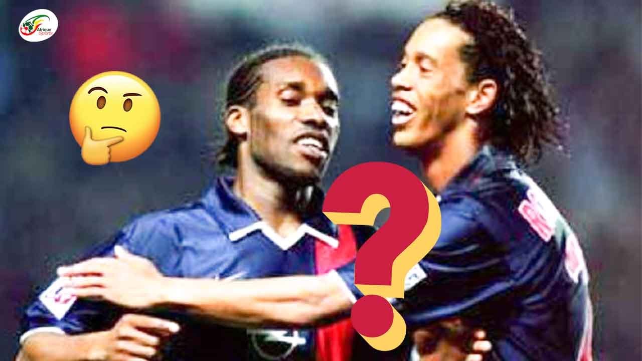 Entre Ronaldinho et Okocha, qui était le plus technique ...