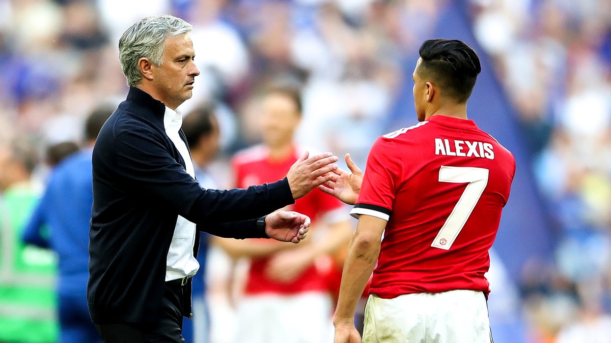 Alexis Sanchez explique la raison pour laquelle il n’aimait pas Jose Mourinho