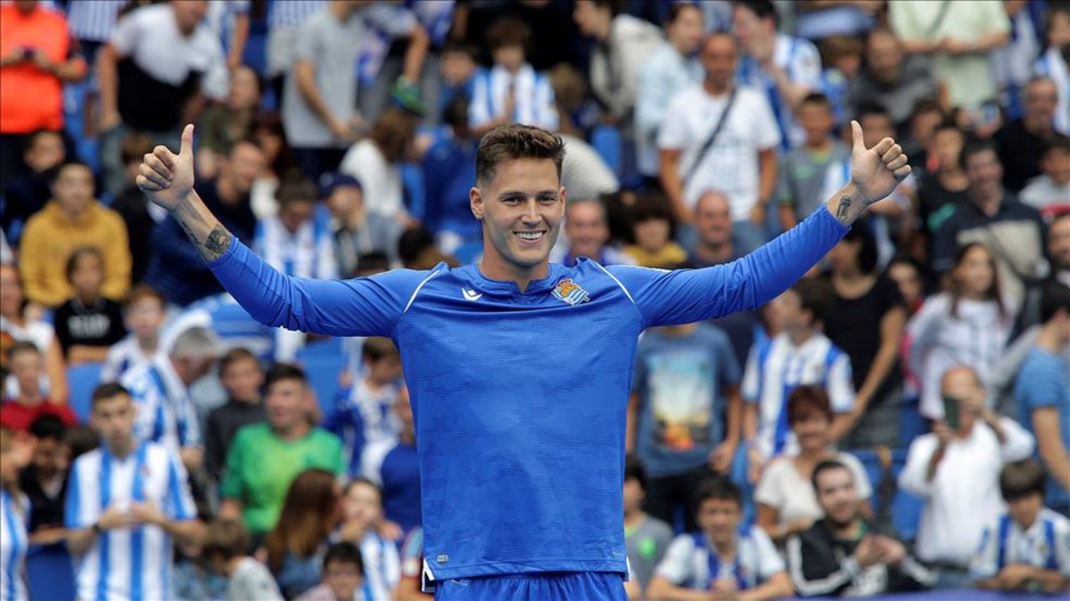 Liga : Alex Remiro testé positif au coronavirus